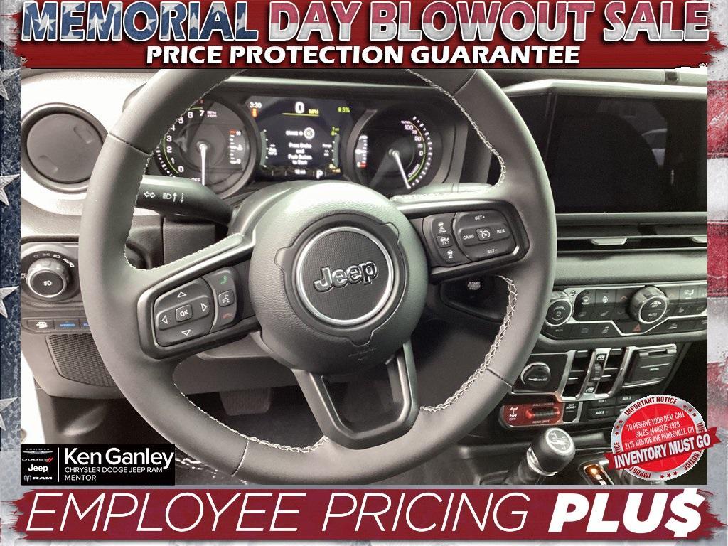 new 2025 Jeep Wrangler 4xe car, priced at $51,405