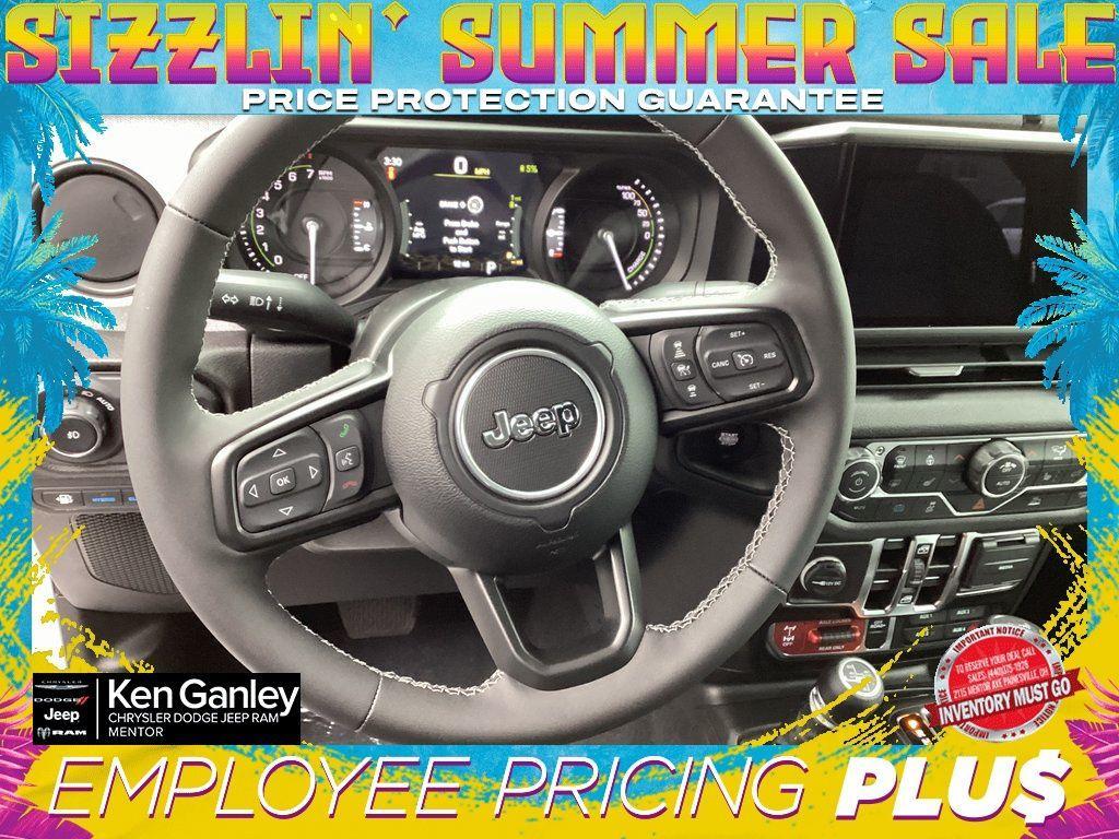 new 2025 Jeep Wrangler 4xe car, priced at $51,285