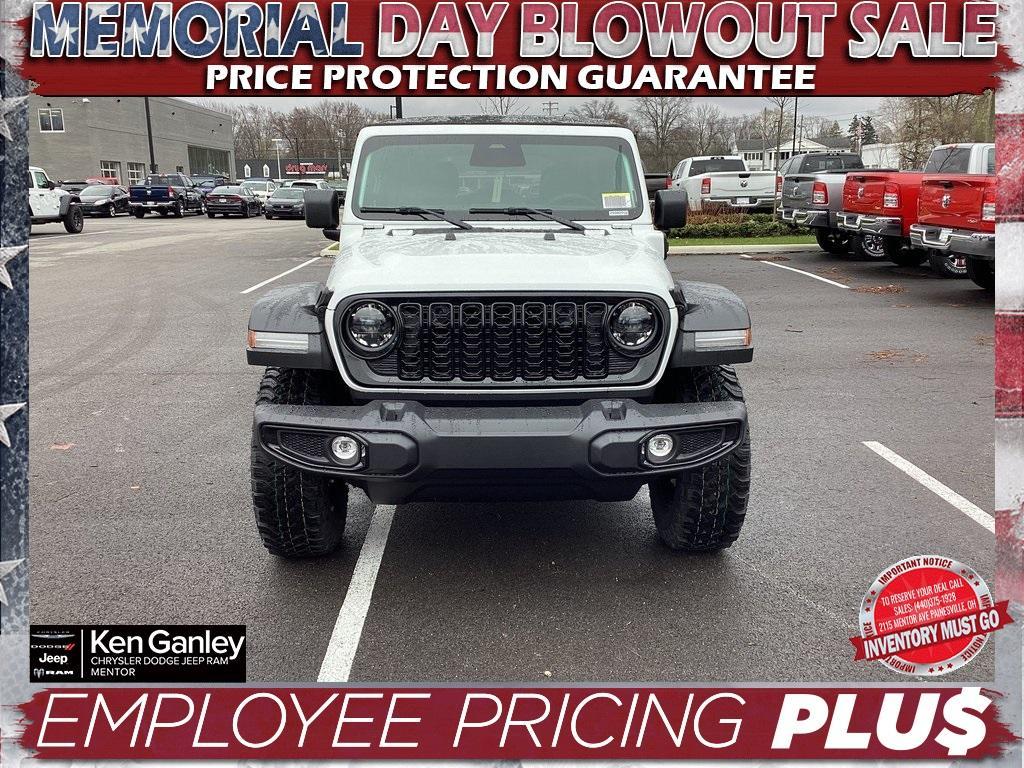 new 2025 Jeep Wrangler 4xe car, priced at $51,405