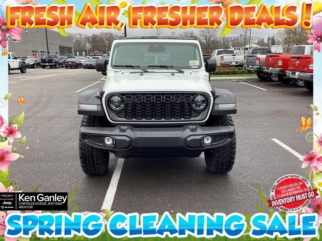 new 2025 Jeep Wrangler 4xe car, priced at $48,370