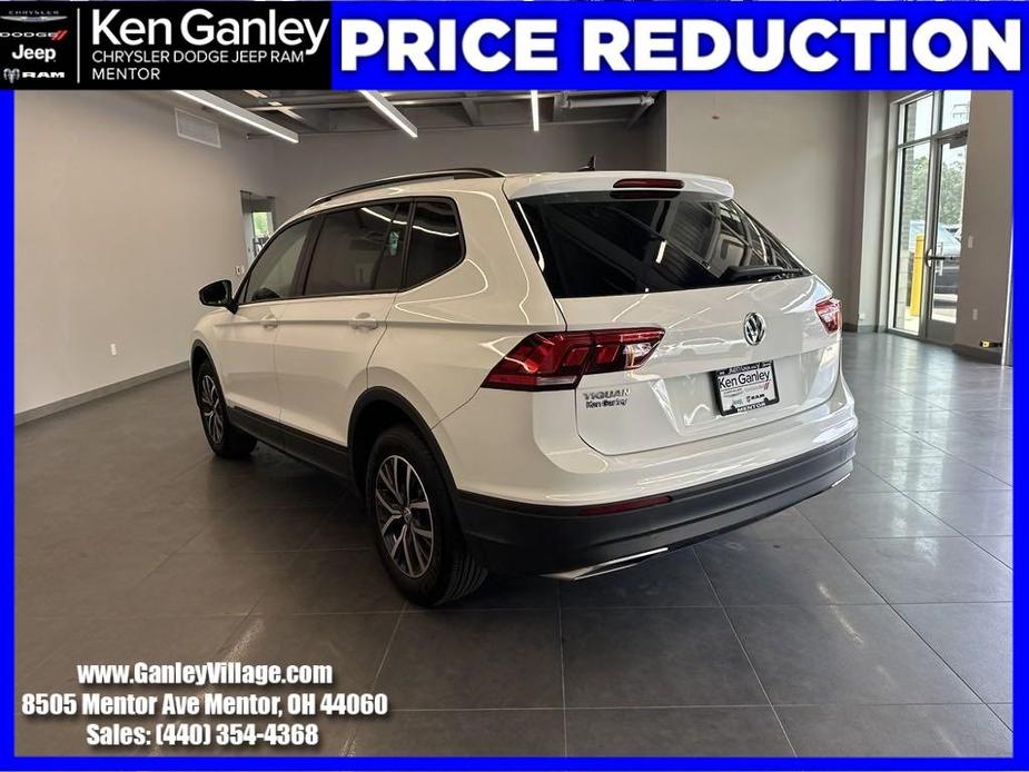 used 2021 Volkswagen Tiguan car, priced at $20,500