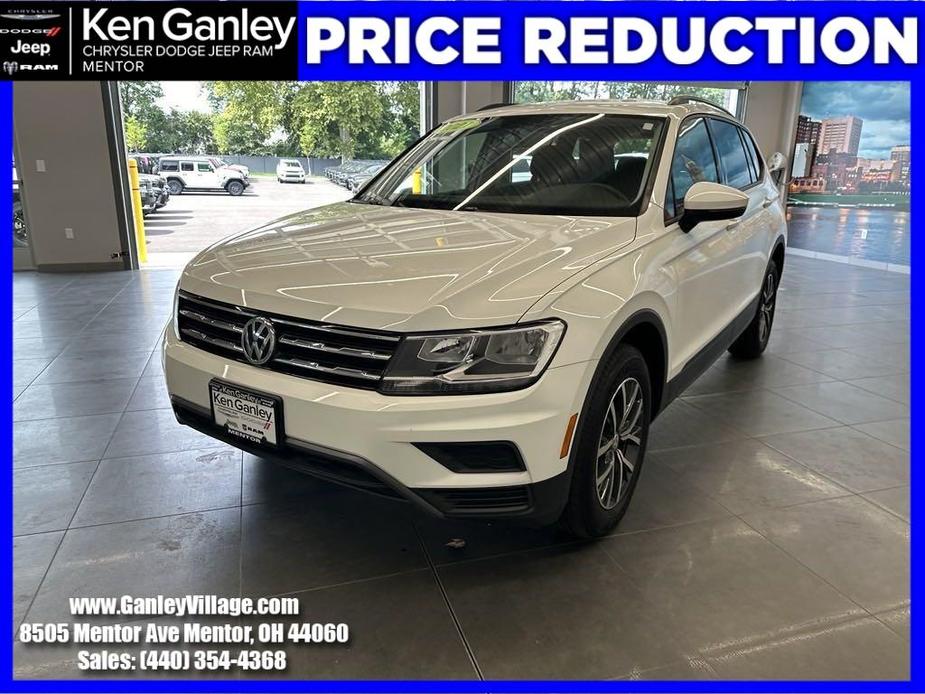 used 2021 Volkswagen Tiguan car, priced at $20,500