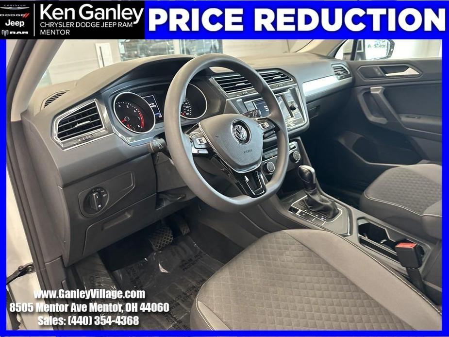 used 2021 Volkswagen Tiguan car, priced at $20,500