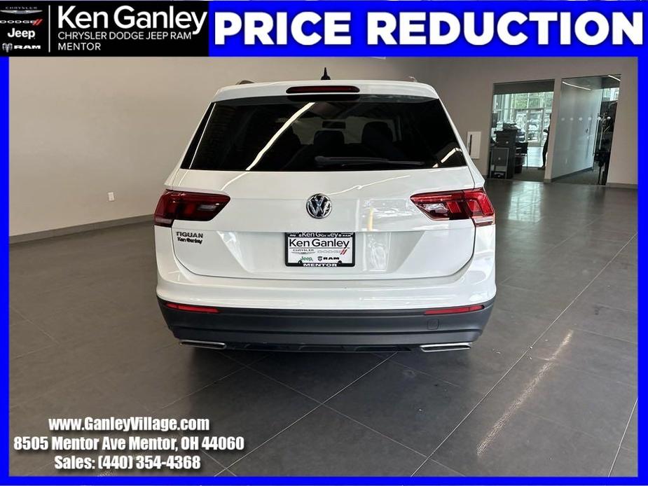 used 2021 Volkswagen Tiguan car, priced at $20,500