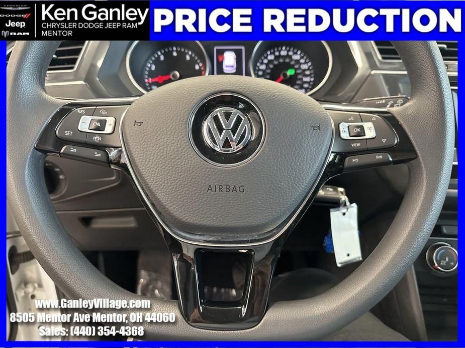 used 2021 Volkswagen Tiguan car, priced at $20,500