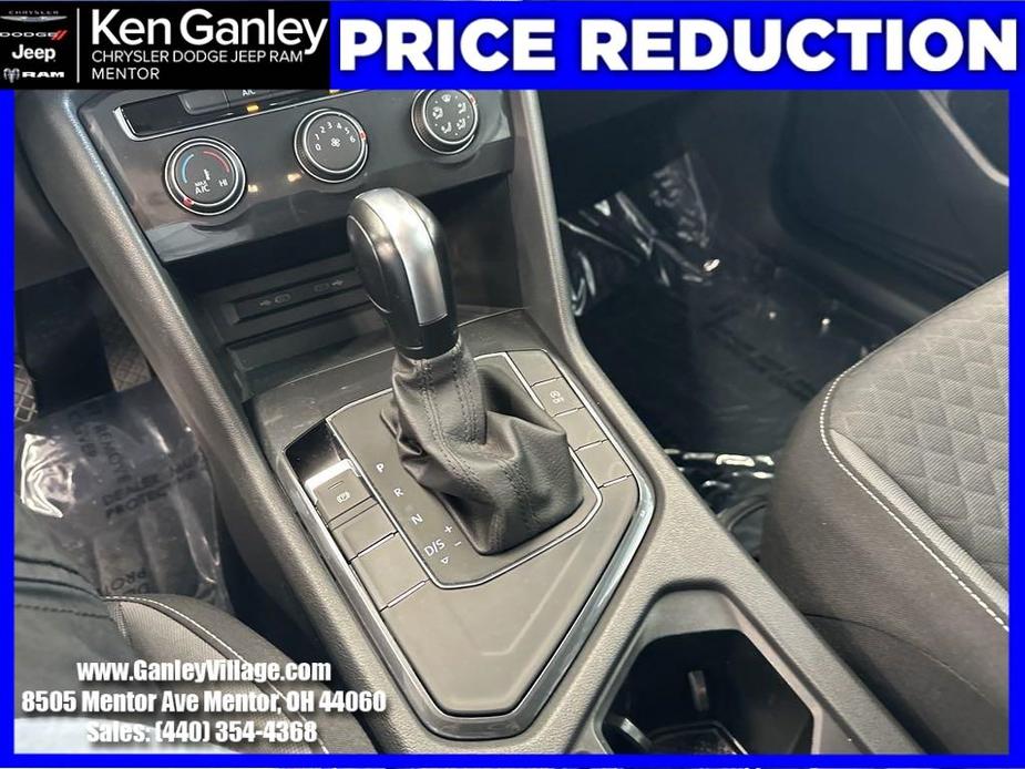 used 2021 Volkswagen Tiguan car, priced at $20,500