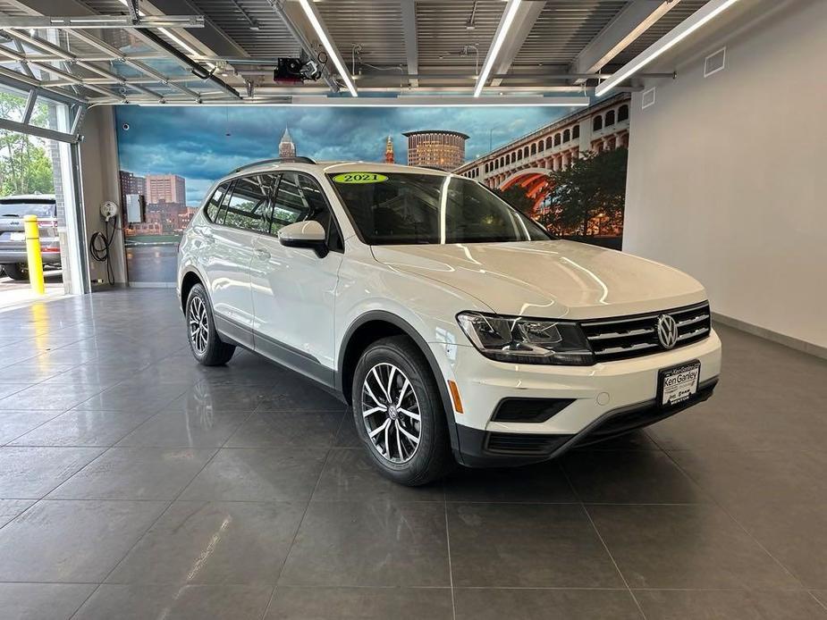 used 2021 Volkswagen Tiguan car, priced at $20,500