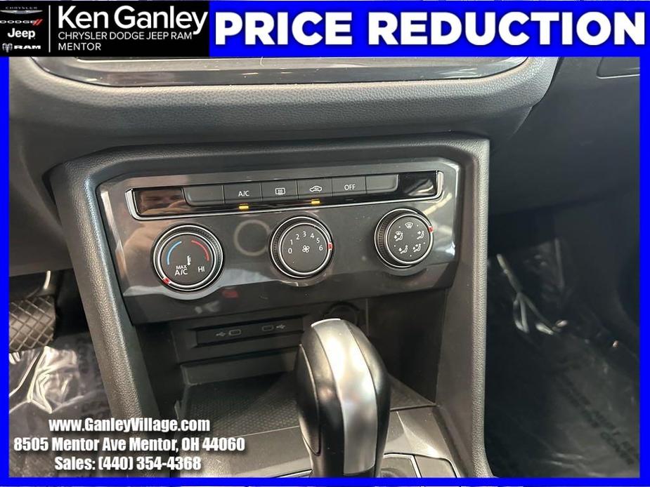 used 2021 Volkswagen Tiguan car, priced at $20,500