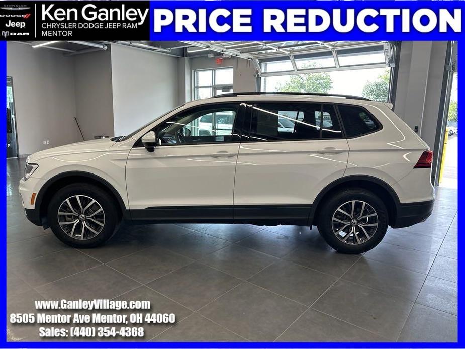 used 2021 Volkswagen Tiguan car, priced at $20,500