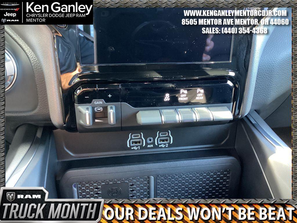 new 2026 Ram 1500 car, priced at $59,945