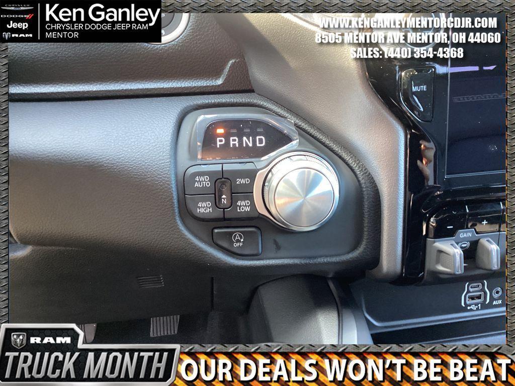 new 2026 Ram 1500 car, priced at $59,945