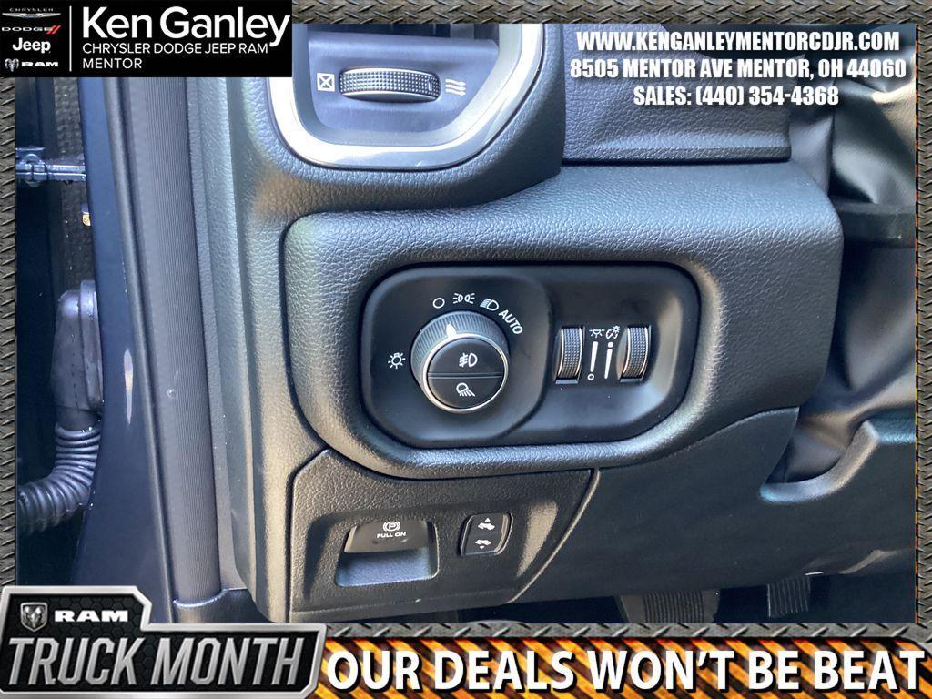 new 2026 Ram 1500 car, priced at $59,945