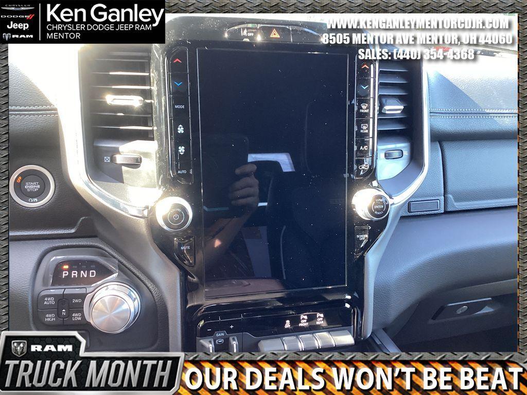 new 2026 Ram 1500 car, priced at $59,945