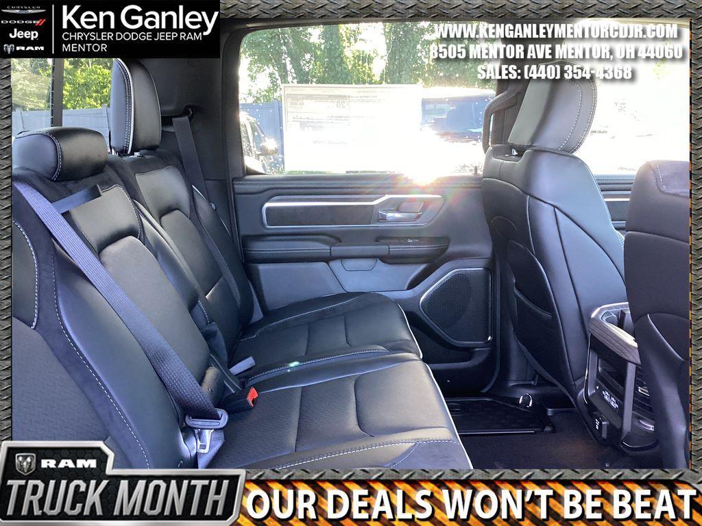 new 2026 Ram 1500 car, priced at $59,945