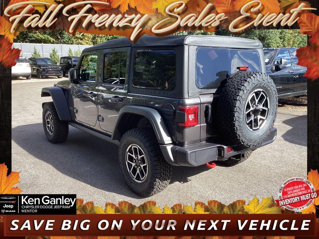 new 2026 Jeep Wrangler car, priced at $50,093