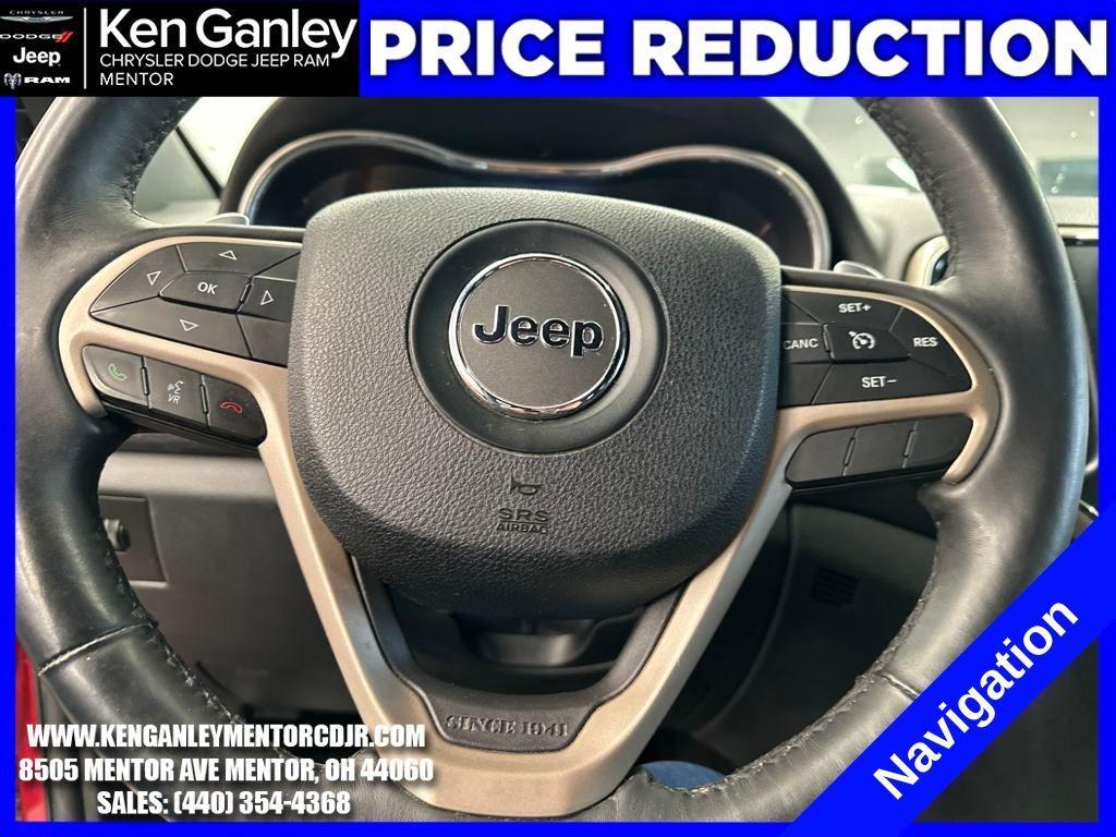 used 2014 Jeep Grand Cherokee car, priced at $11,700