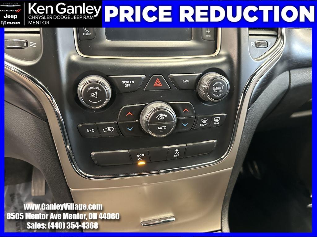 used 2014 Jeep Grand Cherokee car, priced at $12,754