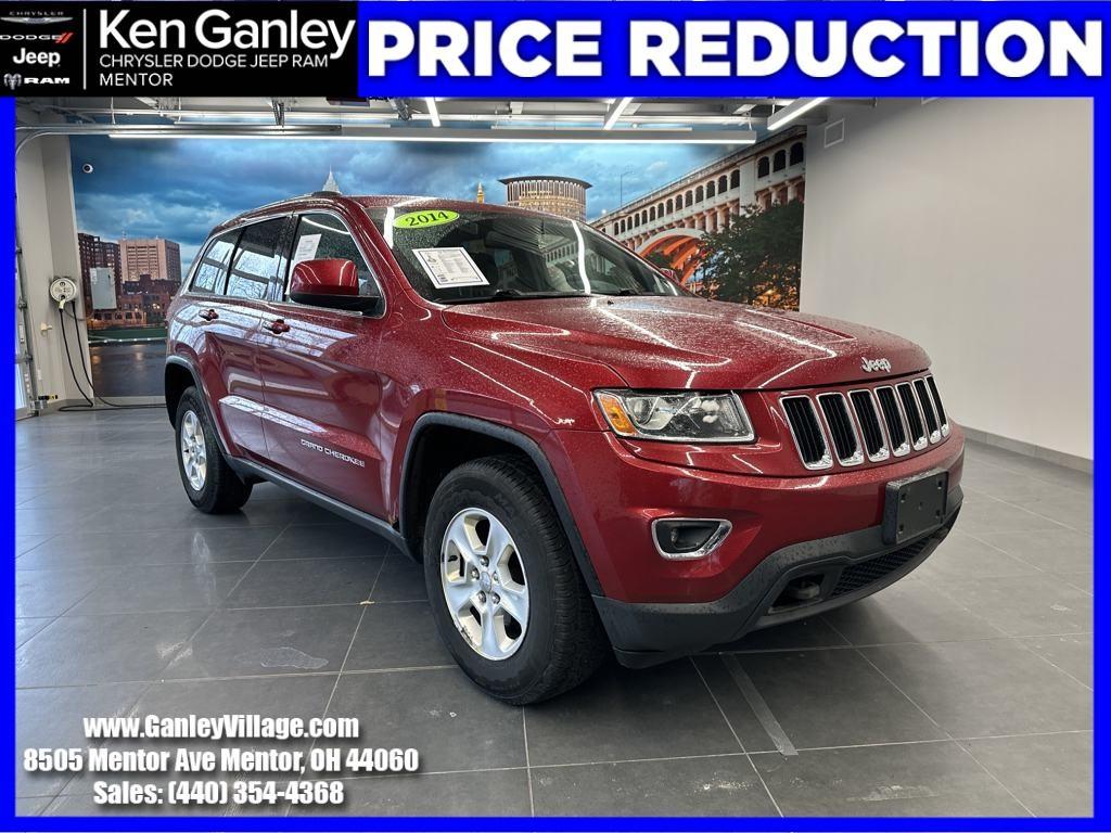 used 2014 Jeep Grand Cherokee car, priced at $12,854