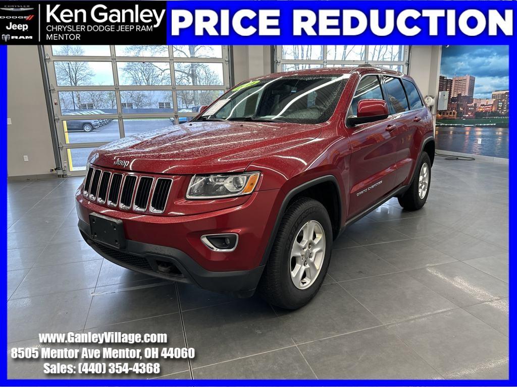 used 2014 Jeep Grand Cherokee car, priced at $12,854