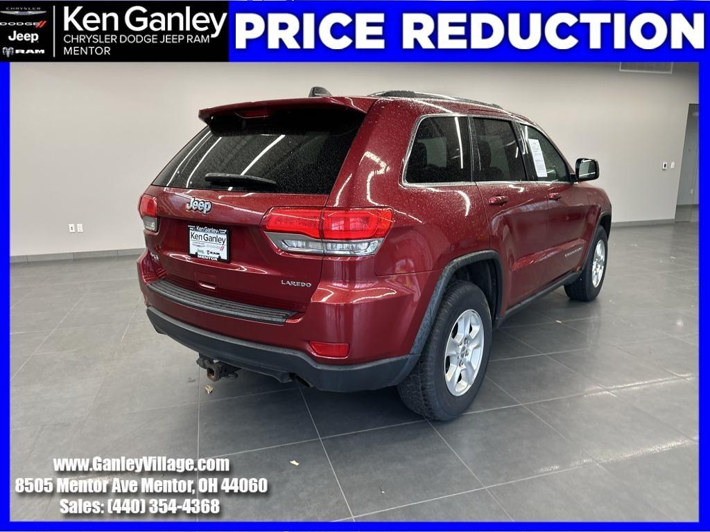 used 2014 Jeep Grand Cherokee car, priced at $12,854