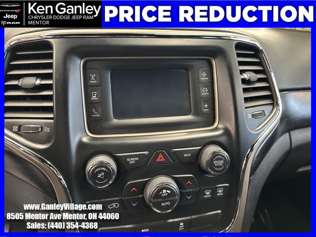 used 2014 Jeep Grand Cherokee car, priced at $12,854