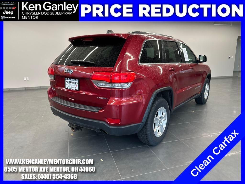 used 2014 Jeep Grand Cherokee car, priced at $11,700