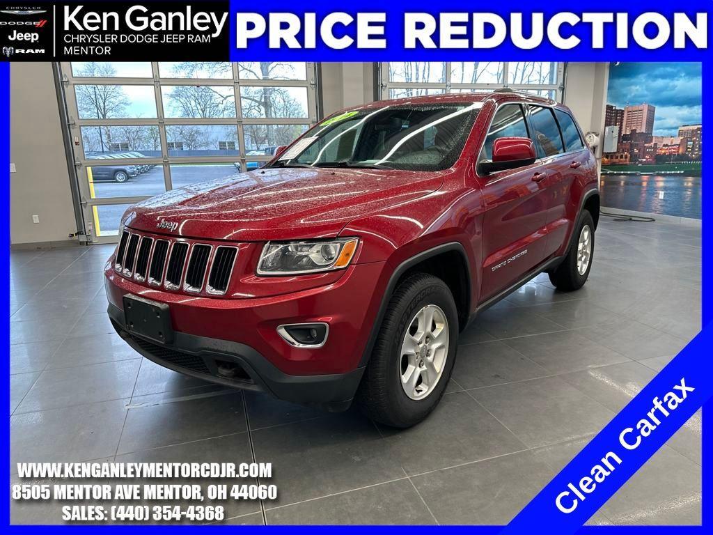 used 2014 Jeep Grand Cherokee car, priced at $11,700