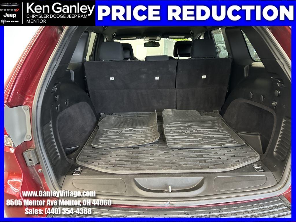 used 2014 Jeep Grand Cherokee car, priced at $12,854