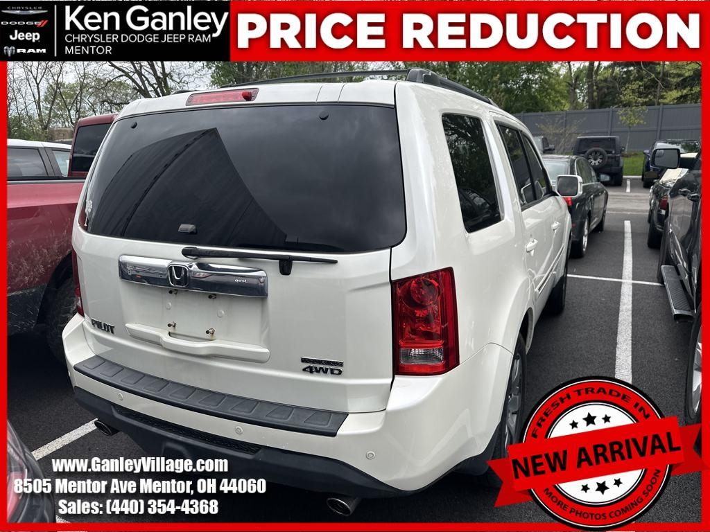 used 2015 Honda Pilot car, priced at $17,600