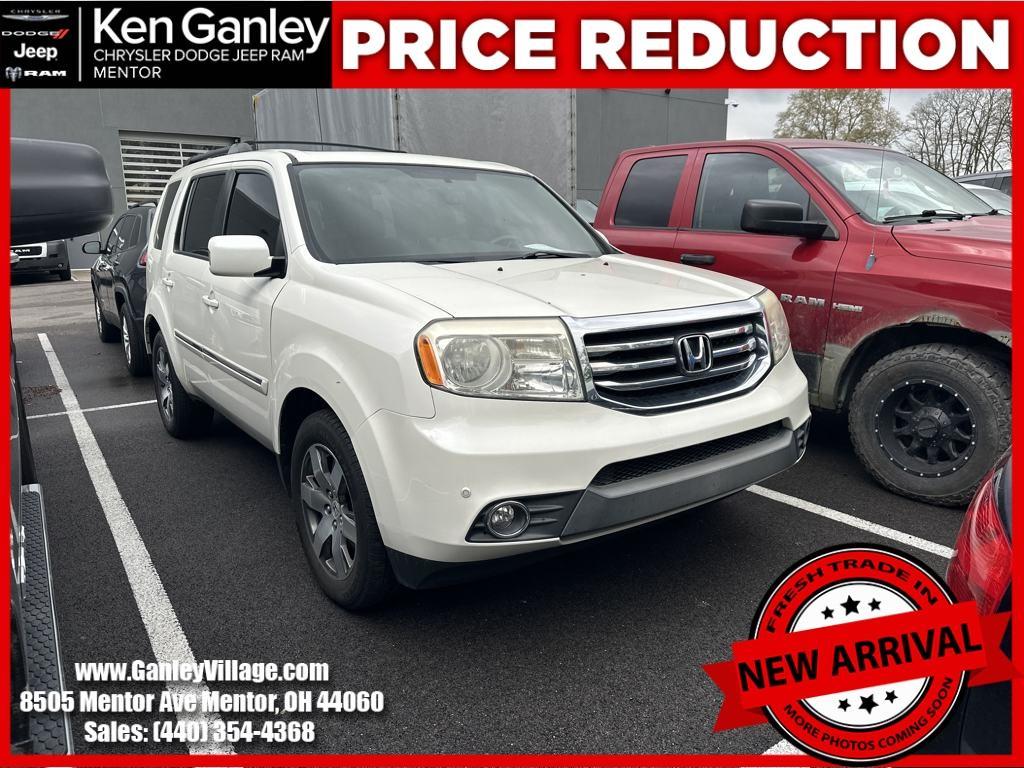 used 2015 Honda Pilot car, priced at $17,600
