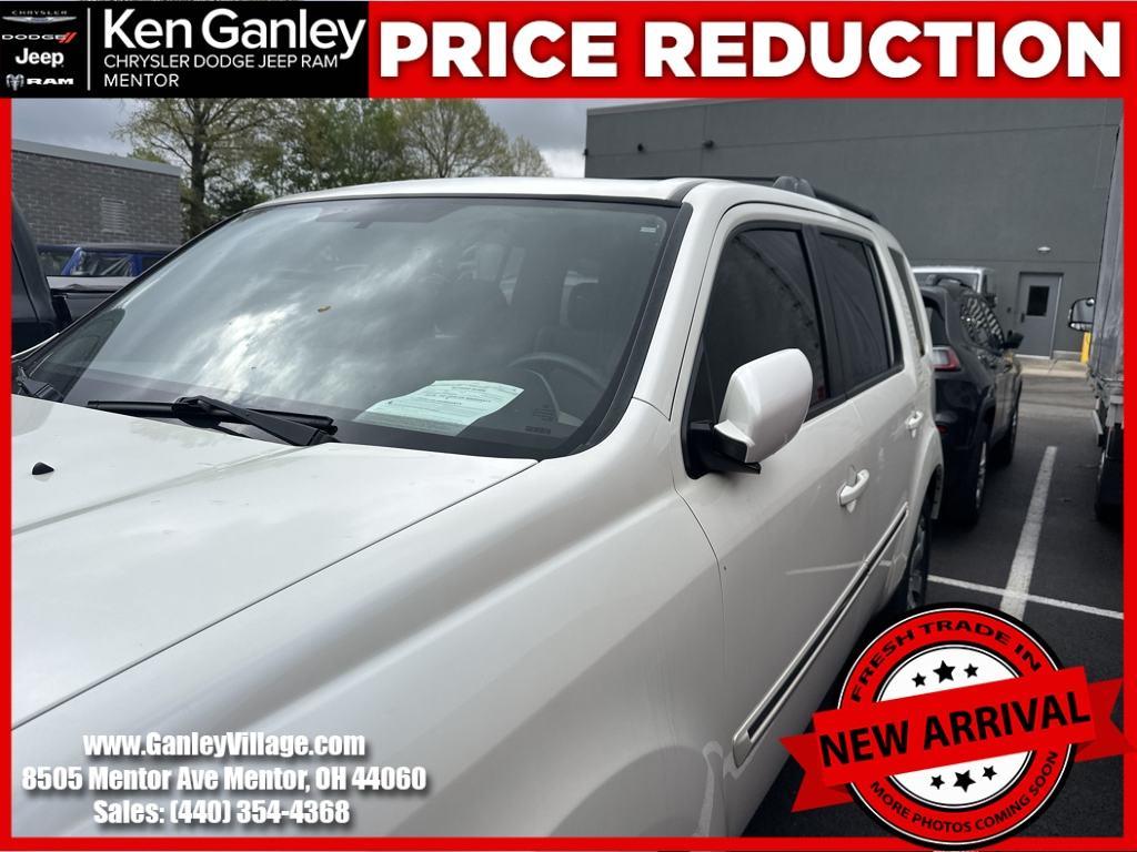 used 2015 Honda Pilot car, priced at $17,600