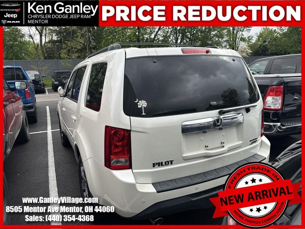 used 2015 Honda Pilot car, priced at $17,600