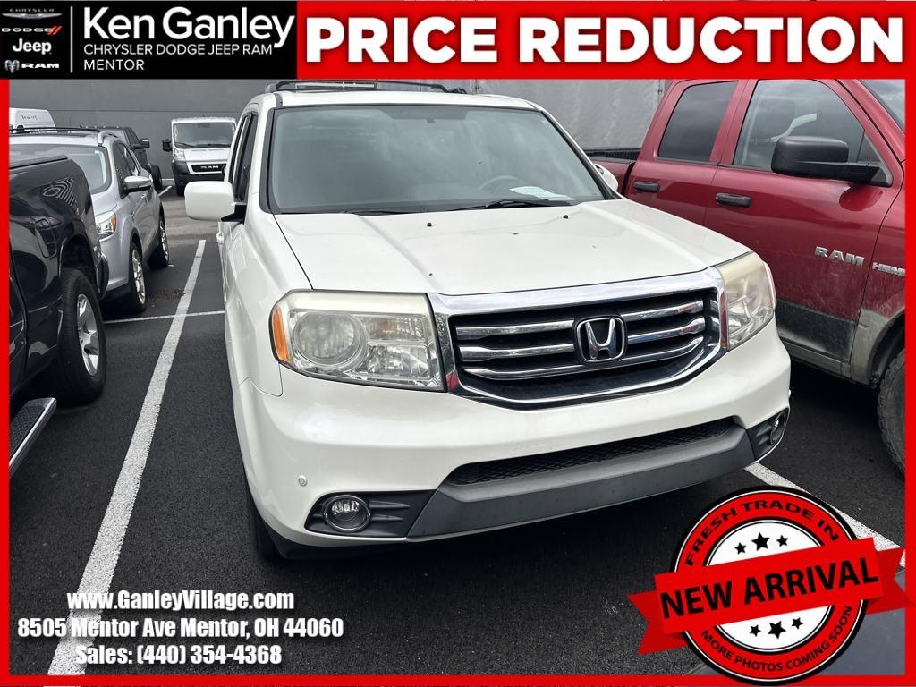 used 2015 Honda Pilot car, priced at $17,600