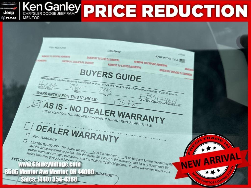 used 2015 Honda Pilot car, priced at $17,600