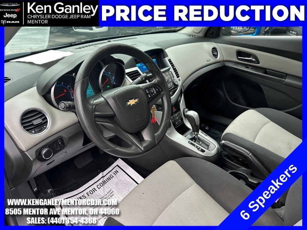 used 2011 Chevrolet Cruze car, priced at $4,700