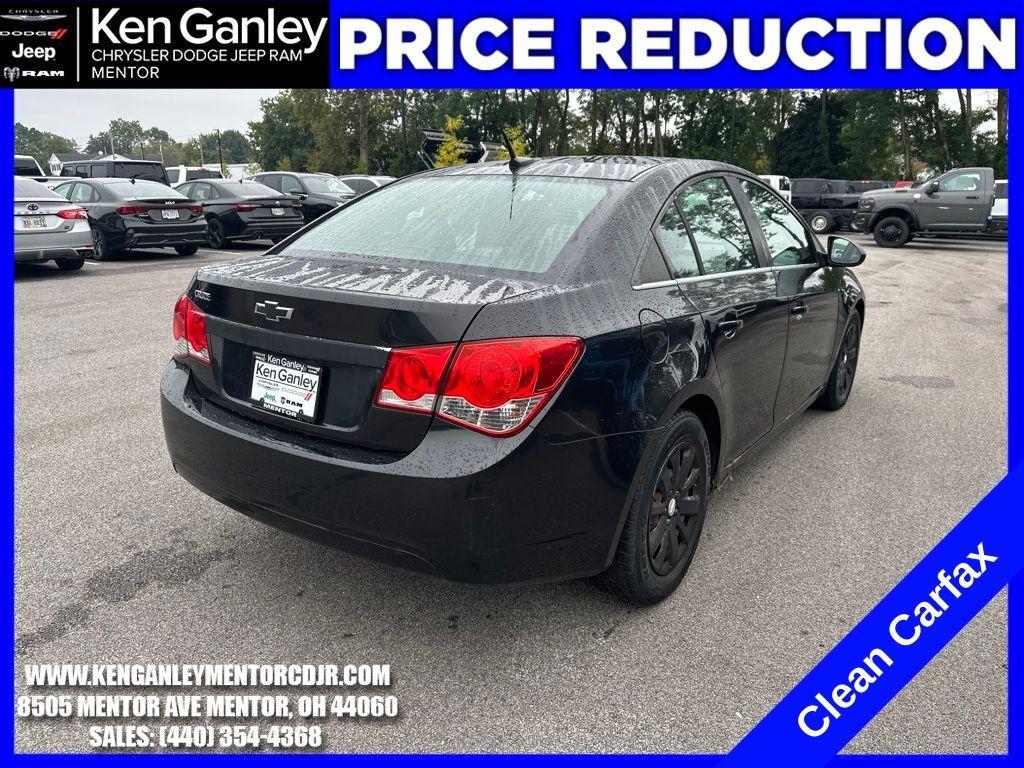 used 2011 Chevrolet Cruze car, priced at $4,700