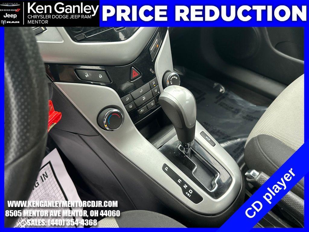 used 2011 Chevrolet Cruze car, priced at $4,700