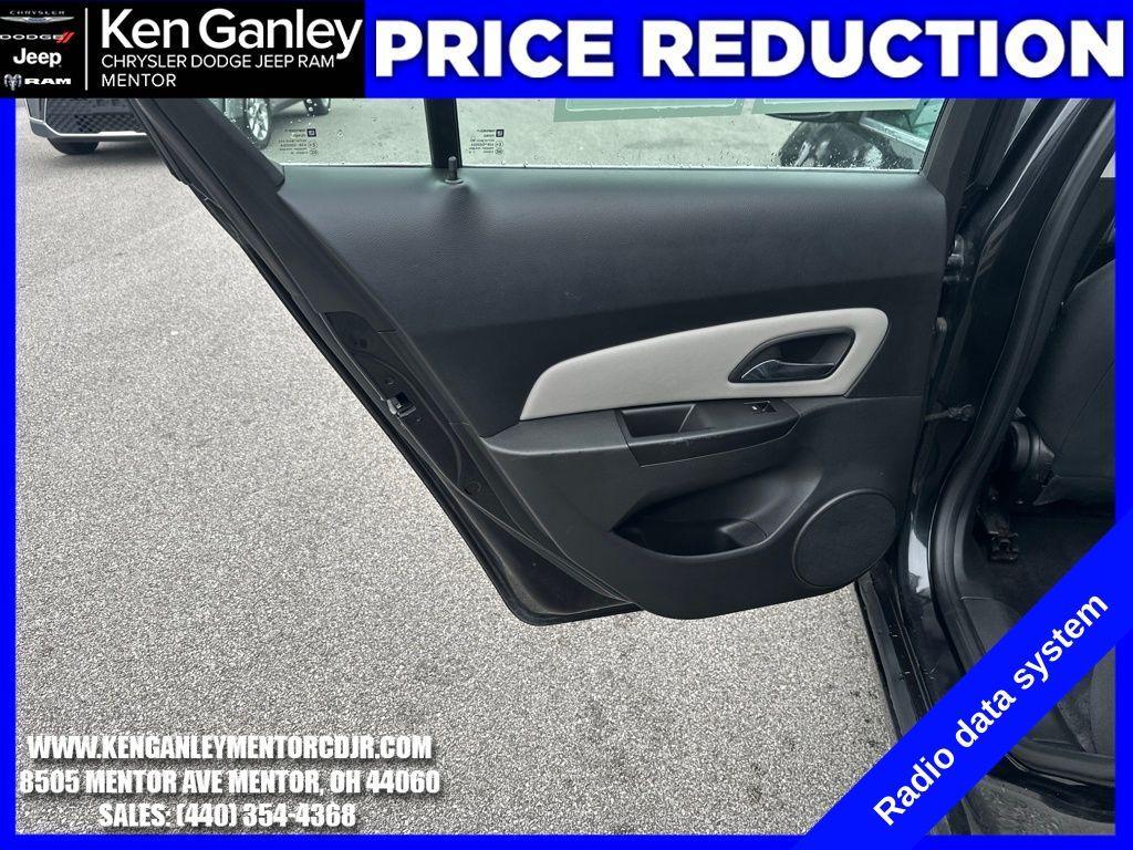 used 2011 Chevrolet Cruze car, priced at $4,700