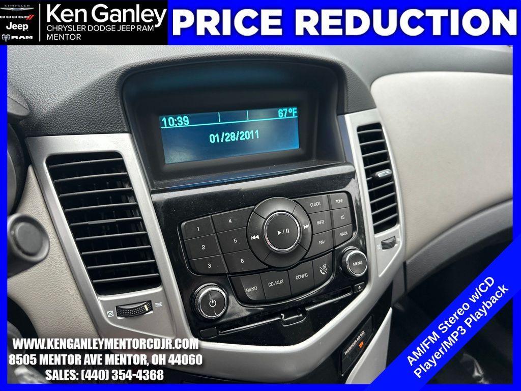 used 2011 Chevrolet Cruze car, priced at $4,700