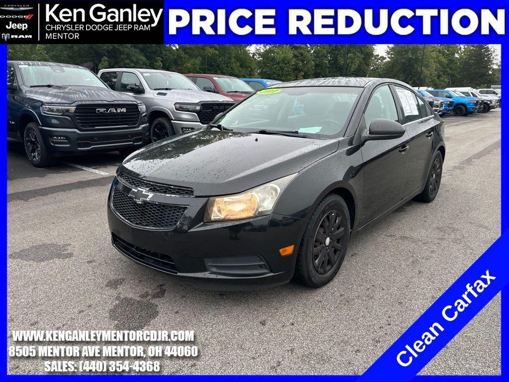 used 2011 Chevrolet Cruze car, priced at $4,700