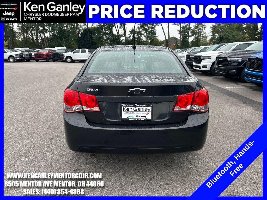 used 2011 Chevrolet Cruze car, priced at $4,700