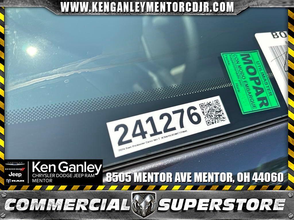 new 2024 Ram ProMaster 3500 car, priced at $56,076