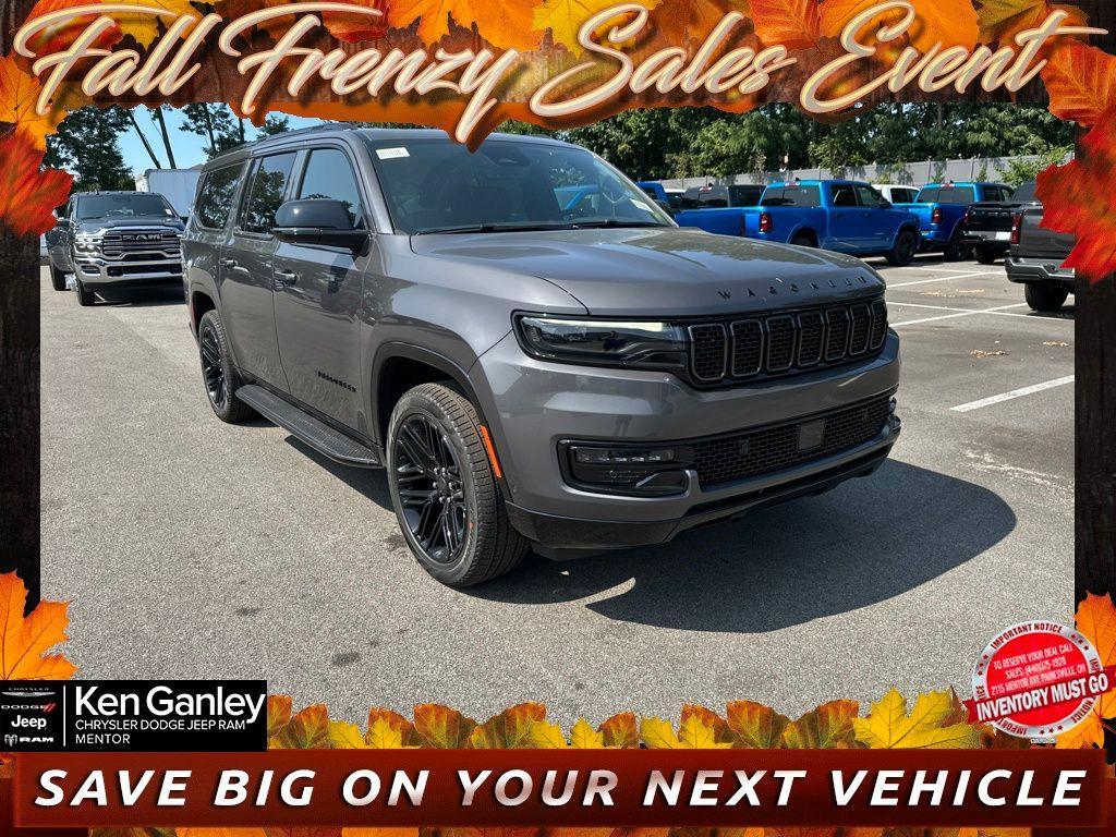 new 2025 Jeep Wagoneer L car, priced at $74,725