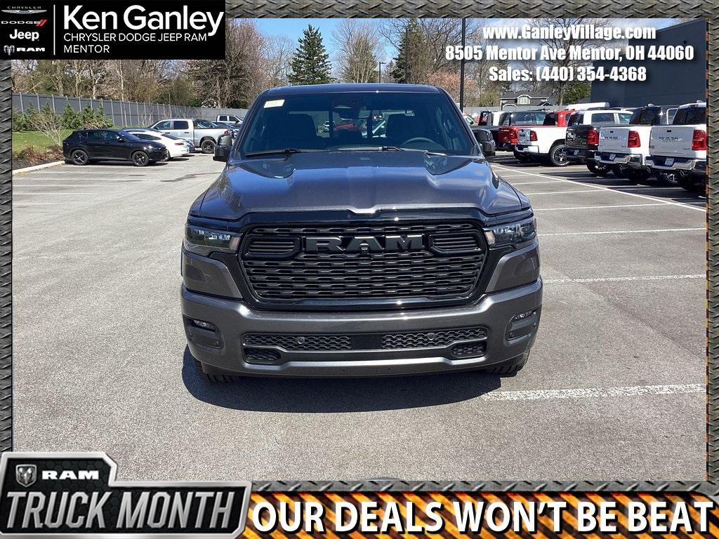 new 2025 Ram 1500 car, priced at $49,435