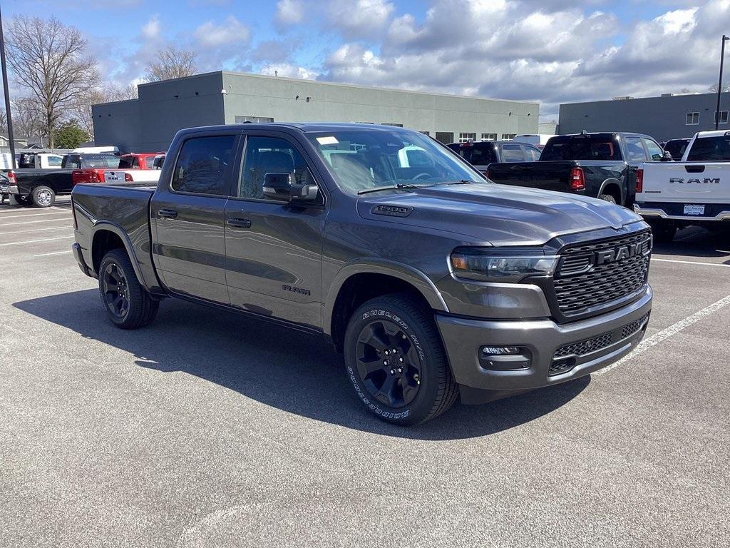 new 2025 Ram 1500 car, priced at $49,435