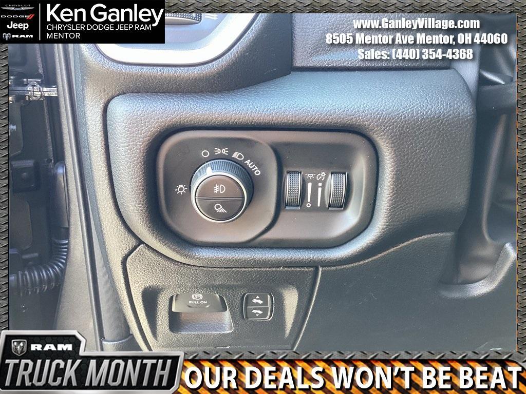new 2025 Ram 1500 car, priced at $49,435
