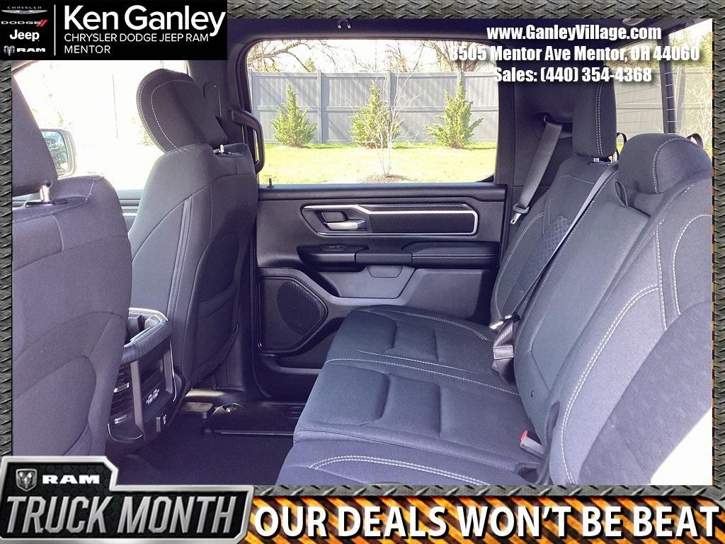 new 2025 Ram 1500 car, priced at $49,435