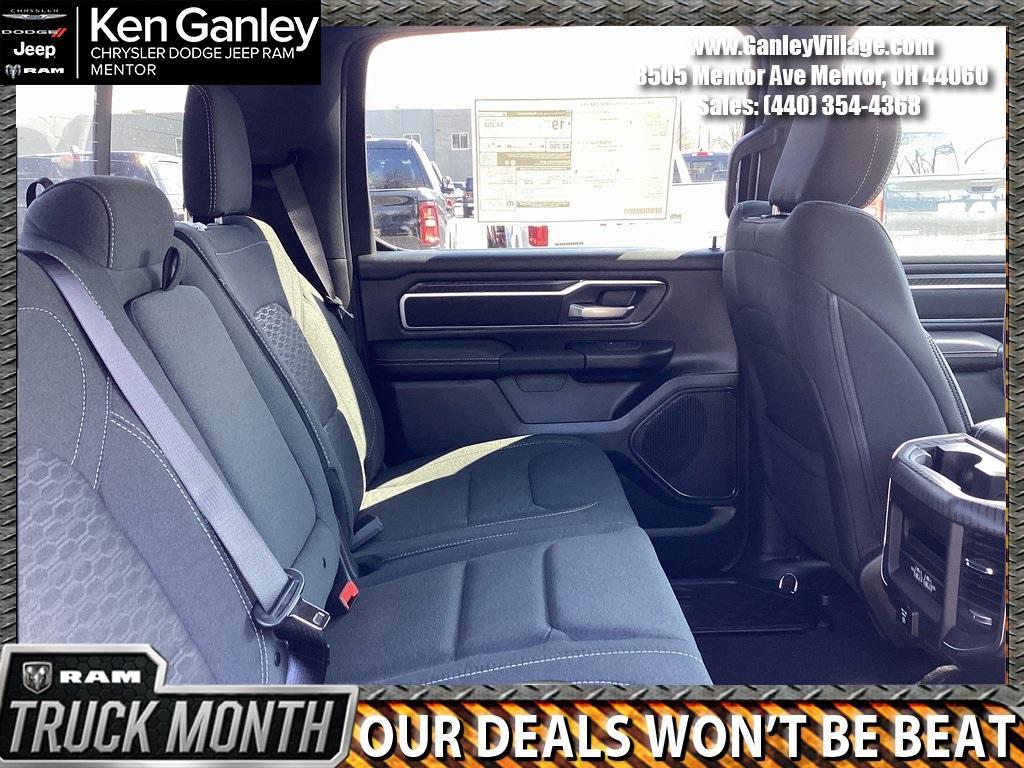 new 2025 Ram 1500 car, priced at $49,435