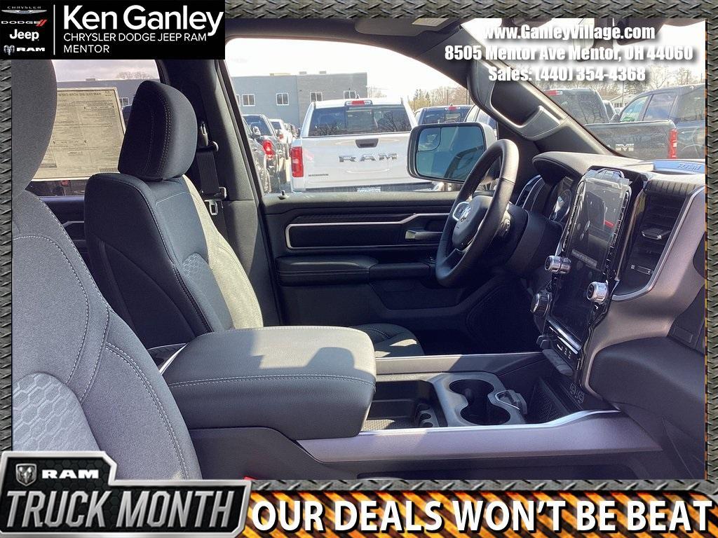 new 2025 Ram 1500 car, priced at $49,435