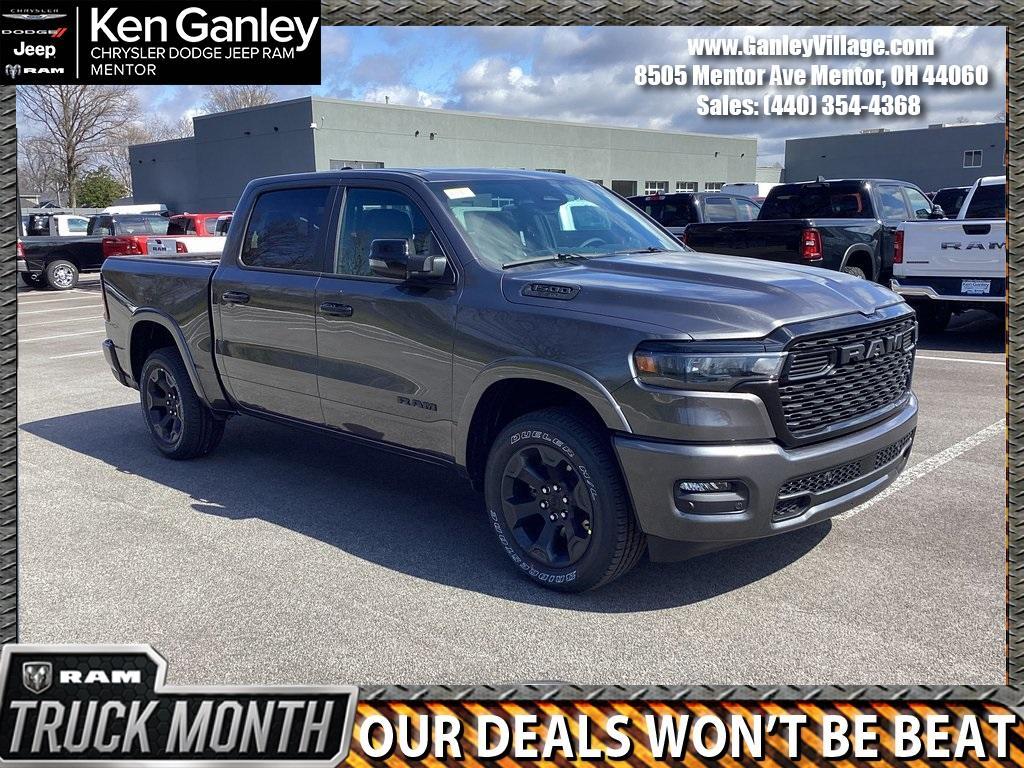 new 2025 Ram 1500 car, priced at $49,435